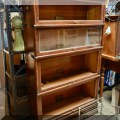 F84. Globe Wernicke barrister bookcase. 